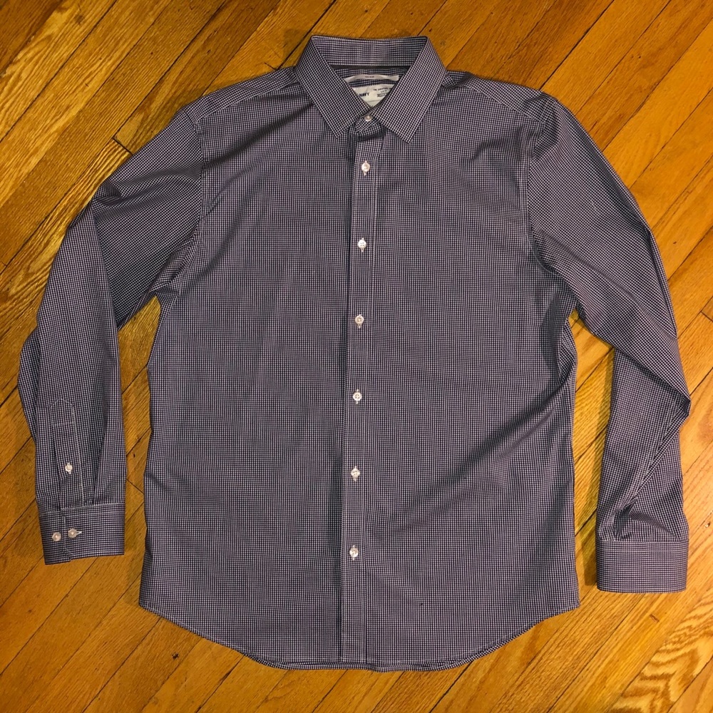 Old Navy Signature Shirt Slim Fit w/ flex